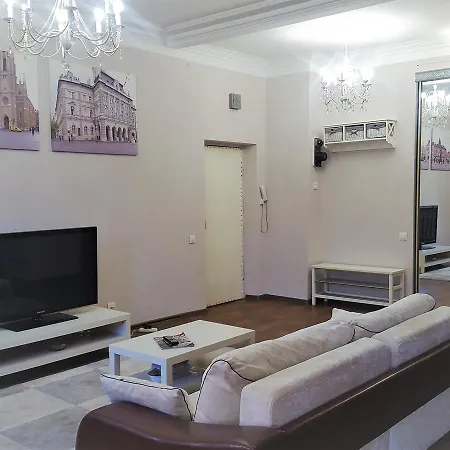 Apartament Near Victory Square Mińsk